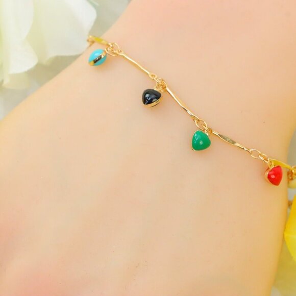 Minimalist Bracelet, Sleek & Modern Design, Women’s Fashion, YC110134-B - Picture 10 of 10